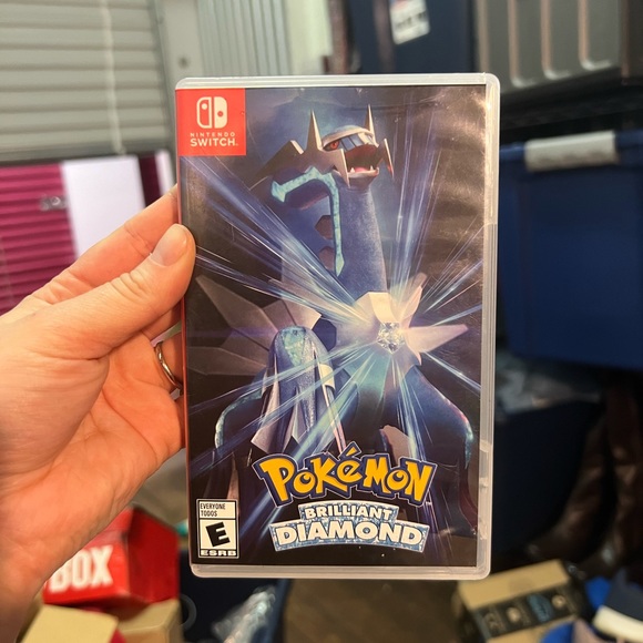 Pokemon Other - Pokemon brilliant diamond Nintendo switch game in case